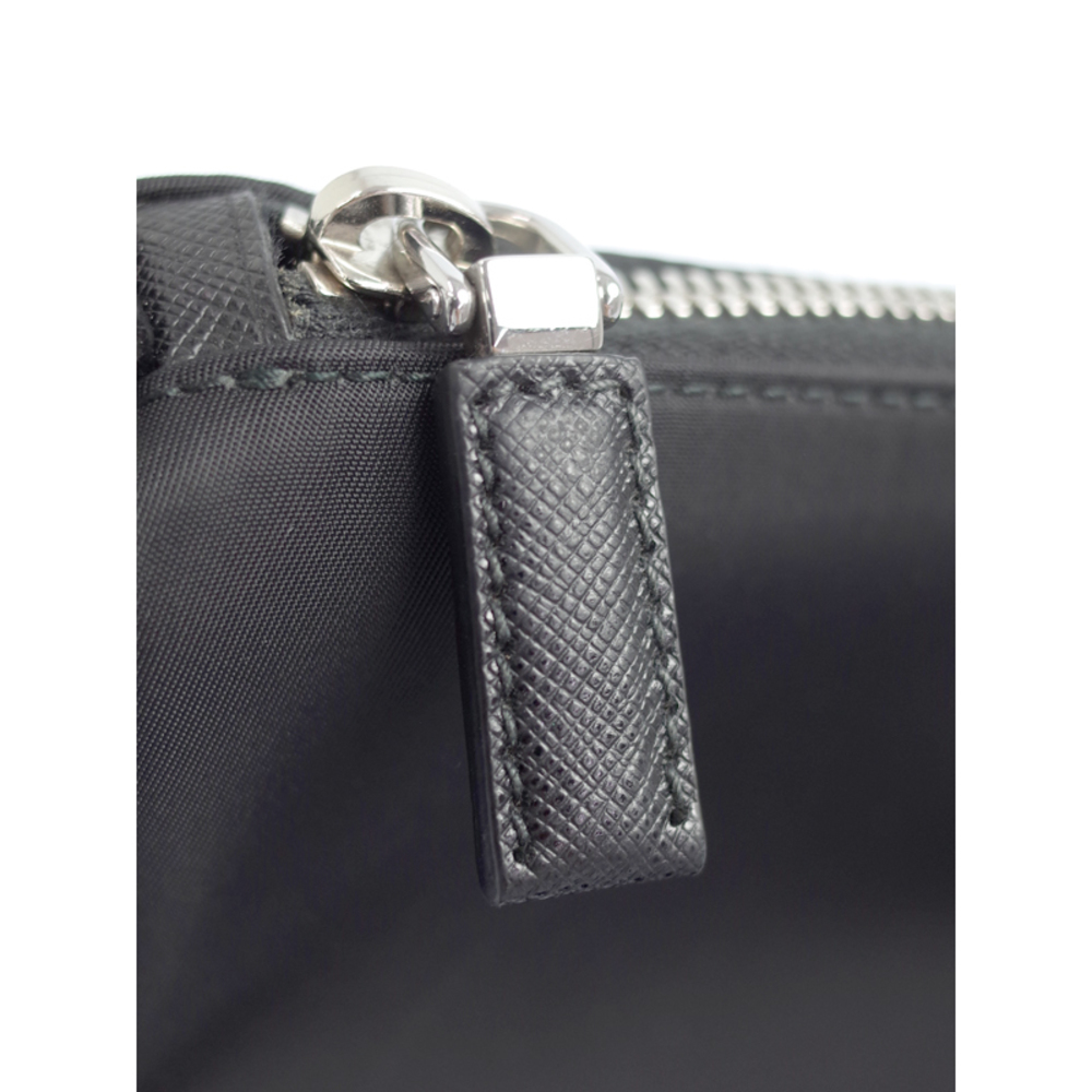 Prada Nylon Crossbody Bag Shoulder Bag Black - Picture 7 of 8